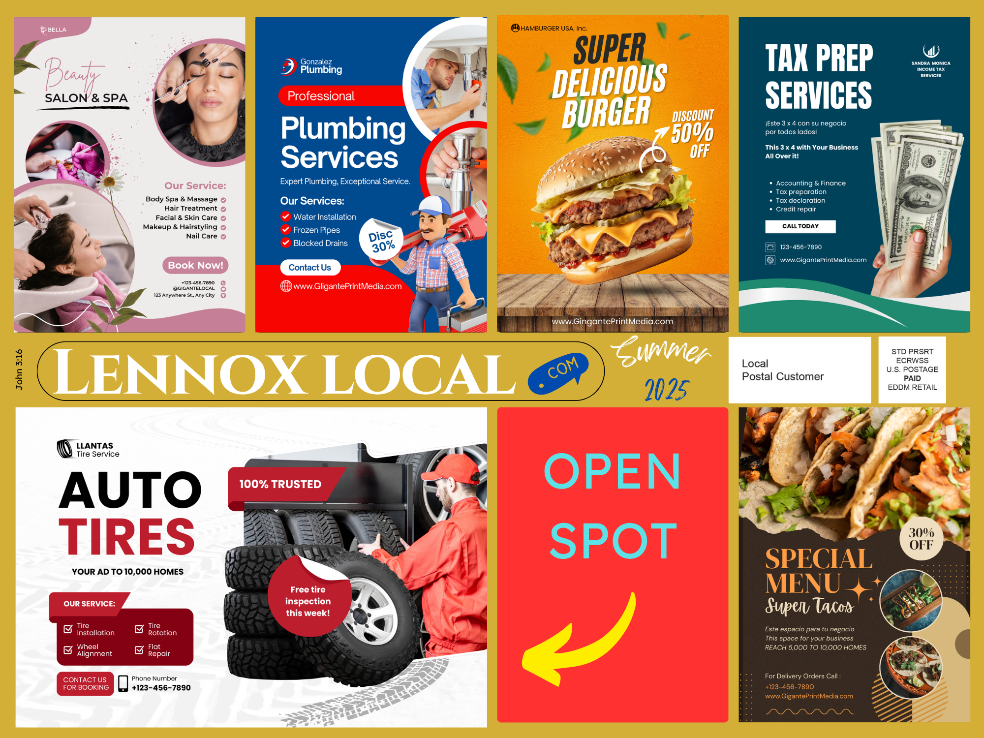 Lennox Local Summer 2025 Campaign