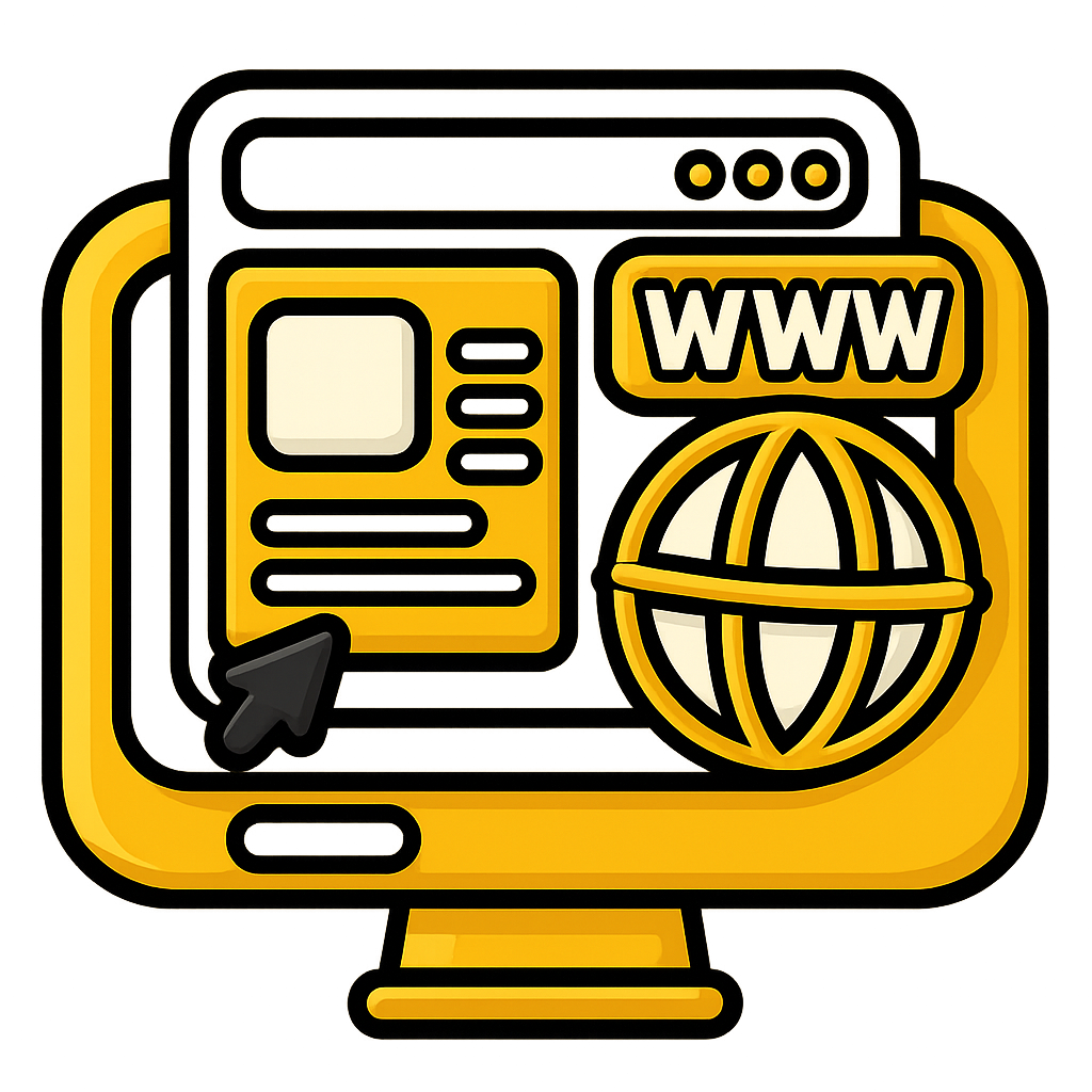 3D Website Icon