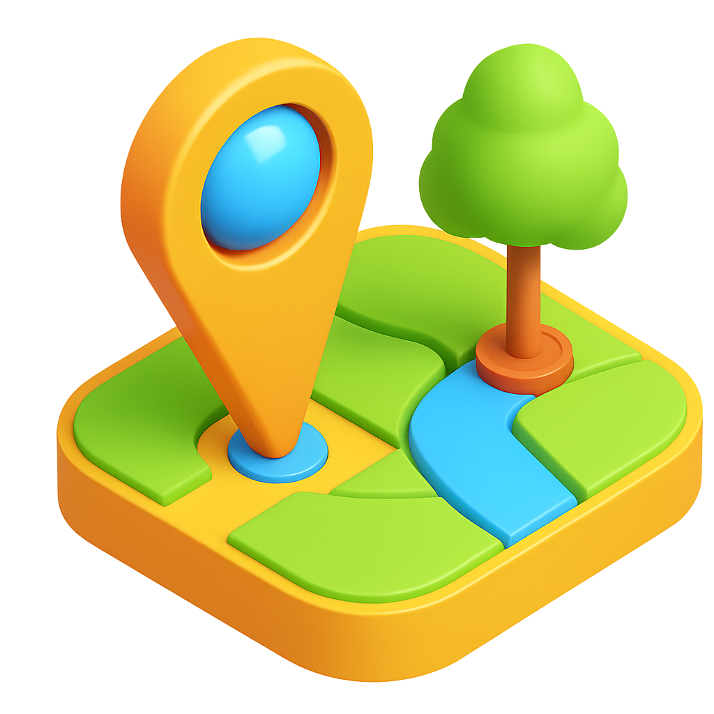 Los Angeles Orange County local business targeting location icon