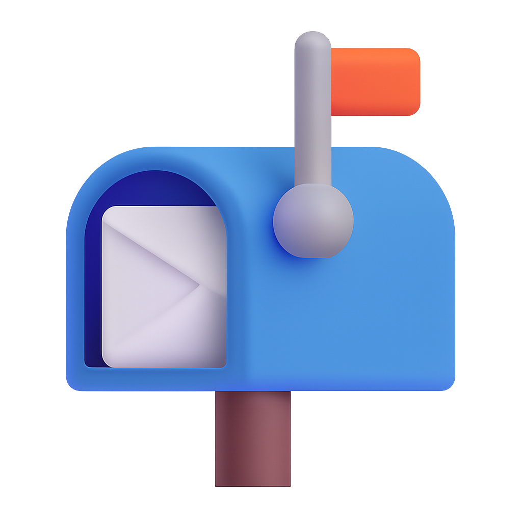 Mailbox icon
