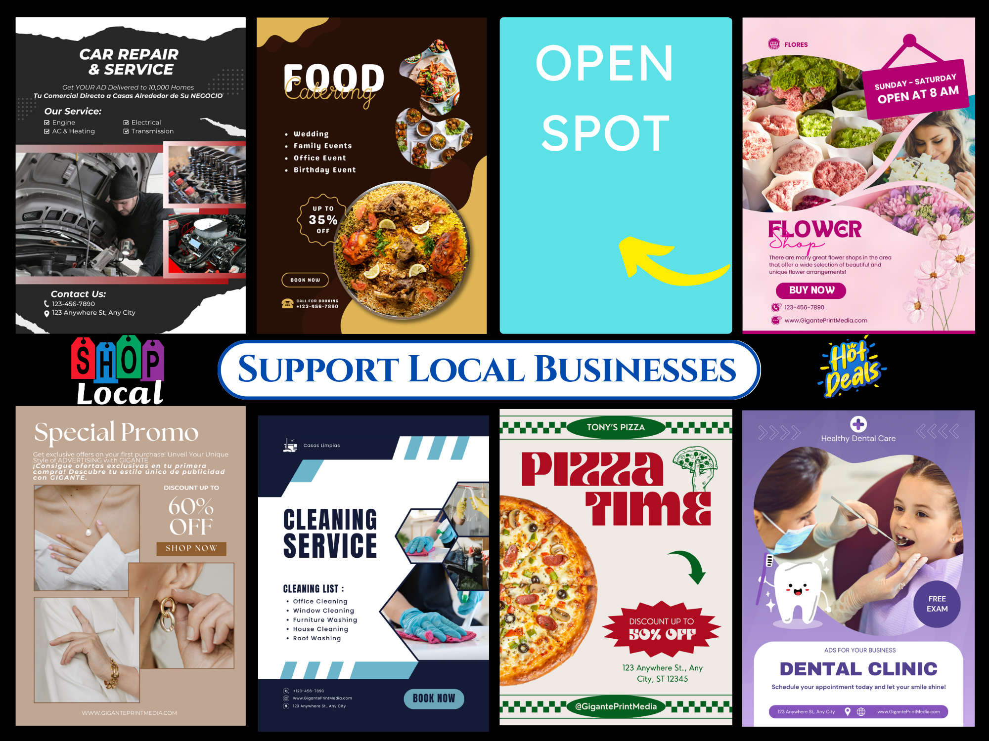 Support Local Businesses Campaign